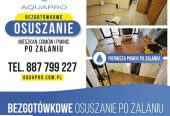 WYNAJEM Osuszacz powietrza Osuszanie po zalaniu pochłaniacz wilgoci