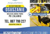 WYNAJEM Osuszacz powietrza Osuszanie po zalaniu pochłaniacz wilgoci