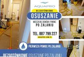 WYNAJEM Osuszacz powietrza Osuszanie po zalaniu pochłaniacz wilgoci