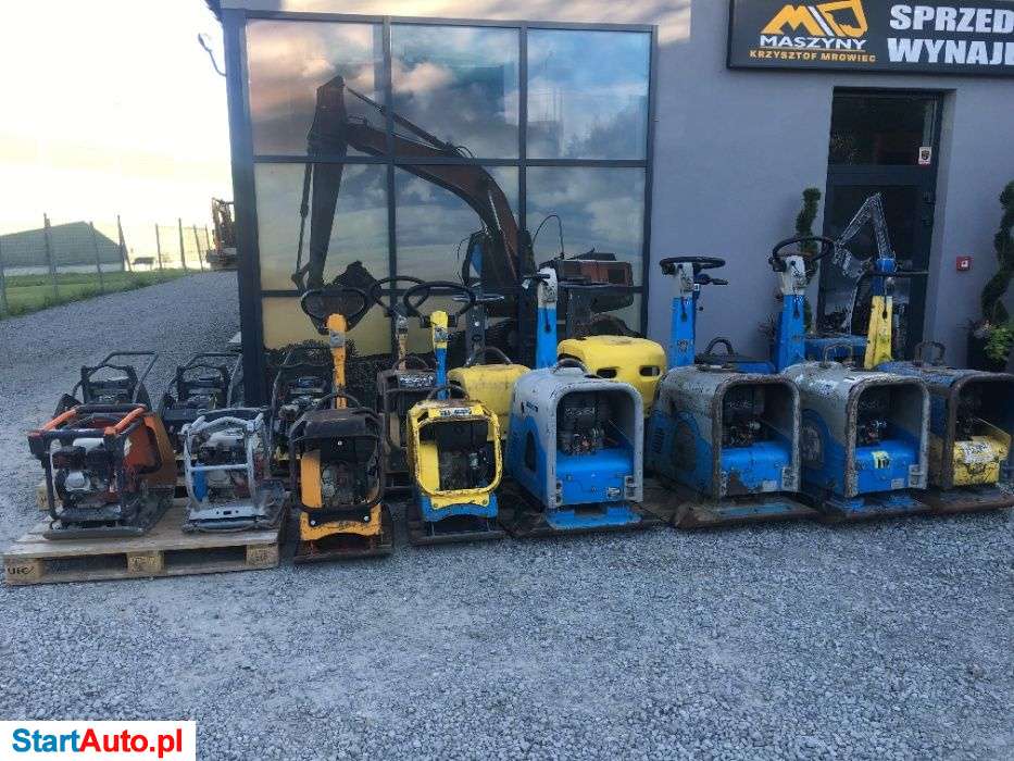 Wozidła budowlane,minikoparki,glebogryzarki,wertykulator.RĘBAK!