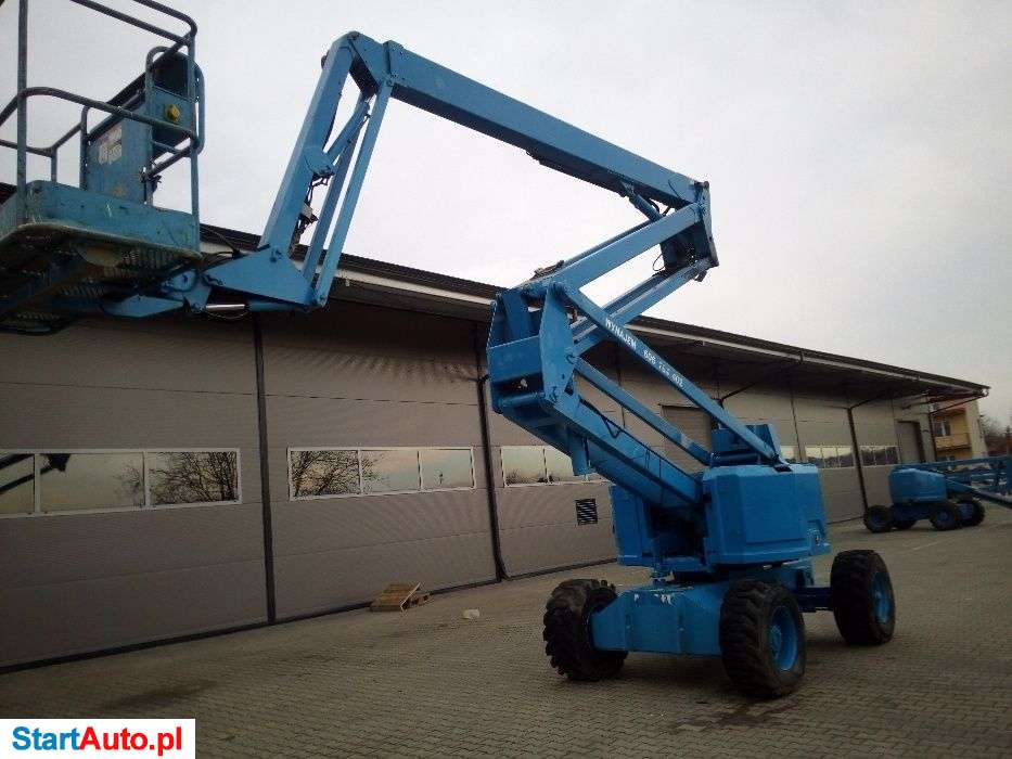 wynajem najem zwyżki (zwyżka) podnośnik teleskopowy nożycowy Nowy Sącz