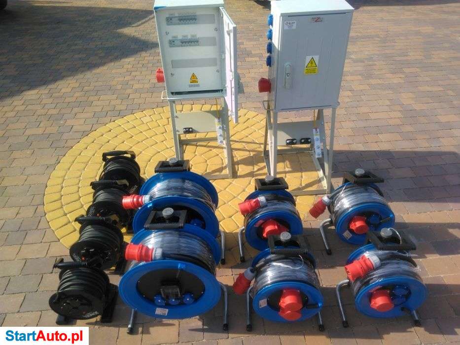 agregat prądotwórczy 45,80,140 kVA wynajem (wynajem sprzętu bud. )