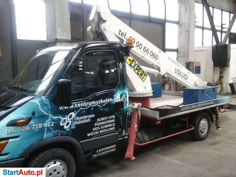 Wynajem podnośników koszowych, Podnośnik koszowy Łódź, Podnośnik 20m