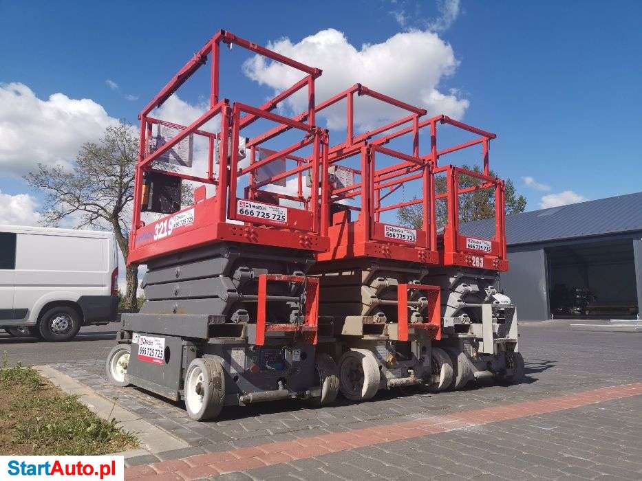 Wynajem zwyżki, podnośnika, hds, TRANSPORT