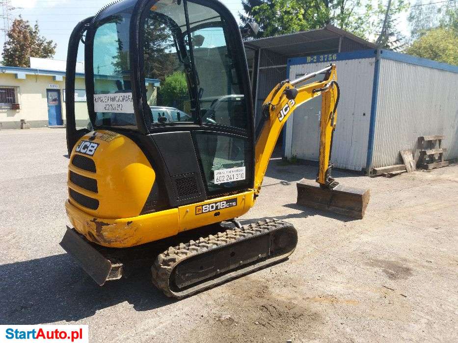 Mini-Koparka Usługi Wynajem