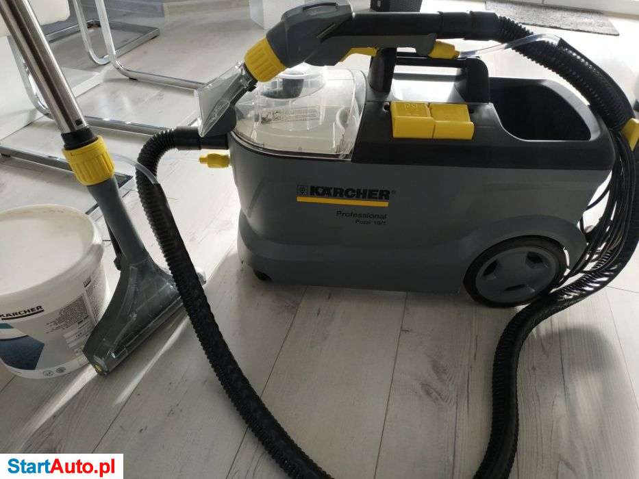 Wypożyczę profesjonalny odkurzacz piorący. PUZZI 10/1