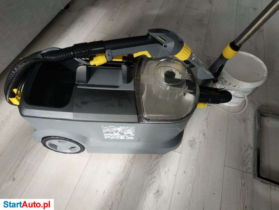 Wypożyczę profesjonalny odkurzacz piorący. PUZZI 10/1