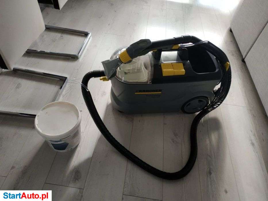 Wypożyczę profesjonalny odkurzacz piorący. PUZZI 10/1