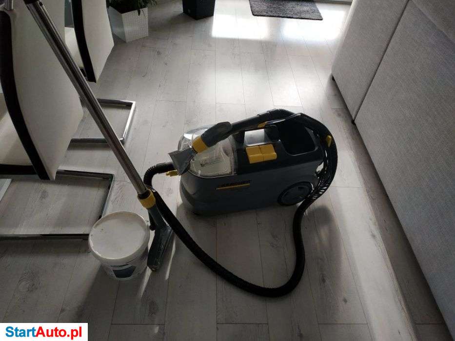 Wypożyczę profesjonalny odkurzacz piorący. PUZZI 10/1