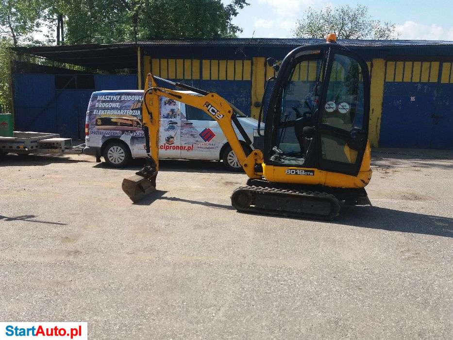 Mini-Koparka Usługi Wynajem