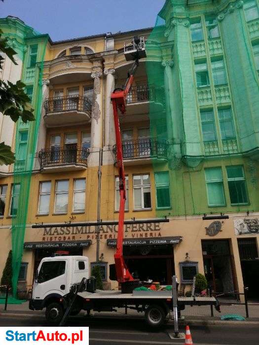 Podnośnik koszowy 24h wynajem.