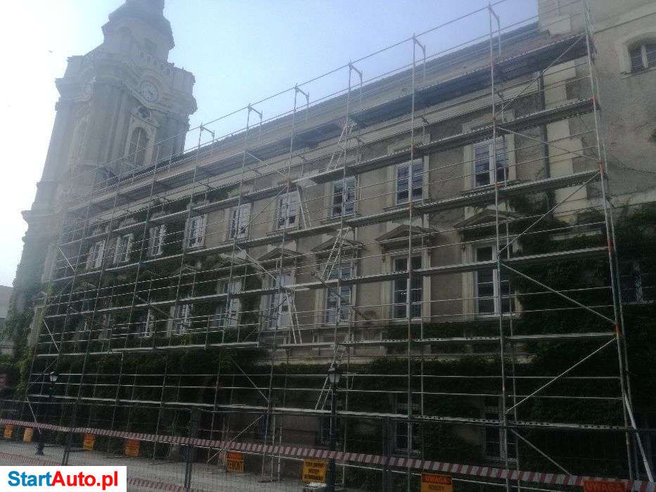 Wynajem Rusztowania Elewacyjne