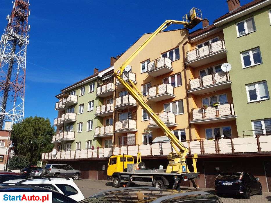 Podnośnik koszowy wynajem i usługi. Firma Max – Lift