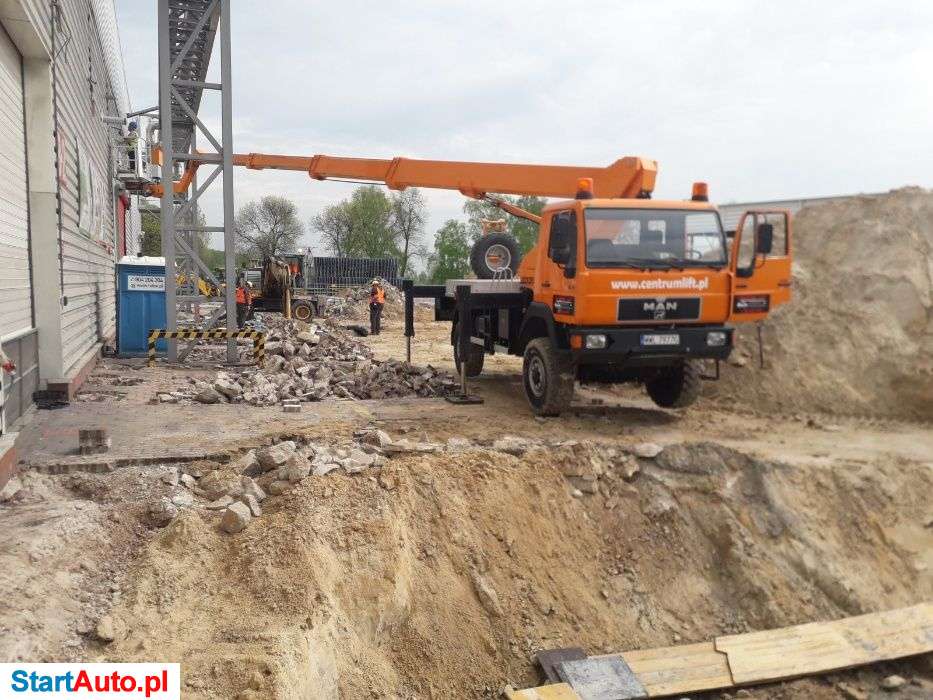 Podnośnik koszowy, Wynajem podnośników Wawa , zwyżka,podnośniki do 4