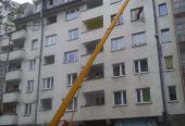 Usługi Wynajem podnośnik koszowy zwyzka 20,22,25,30,35m Wrocław