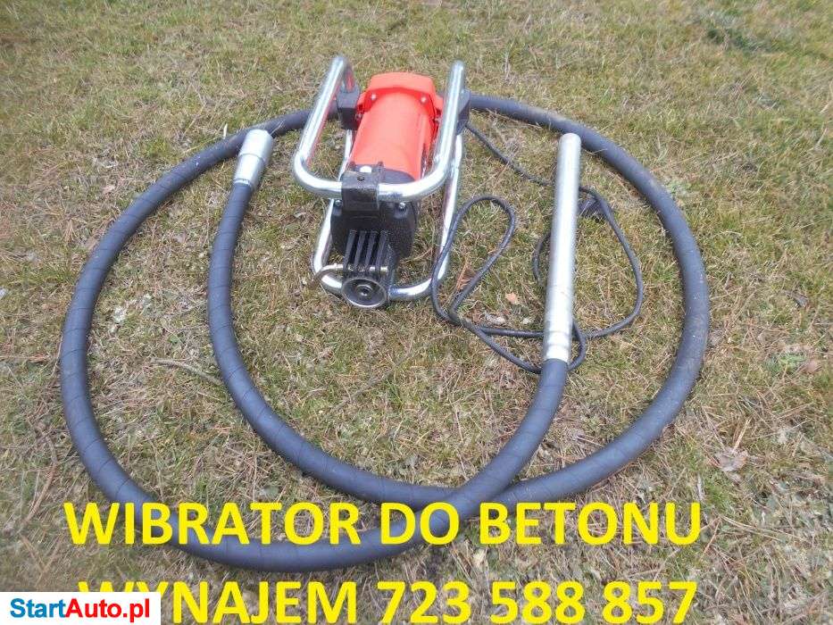 wiertnica świder spalinowy zagęszczarka wibrator rusztowanie wynajem