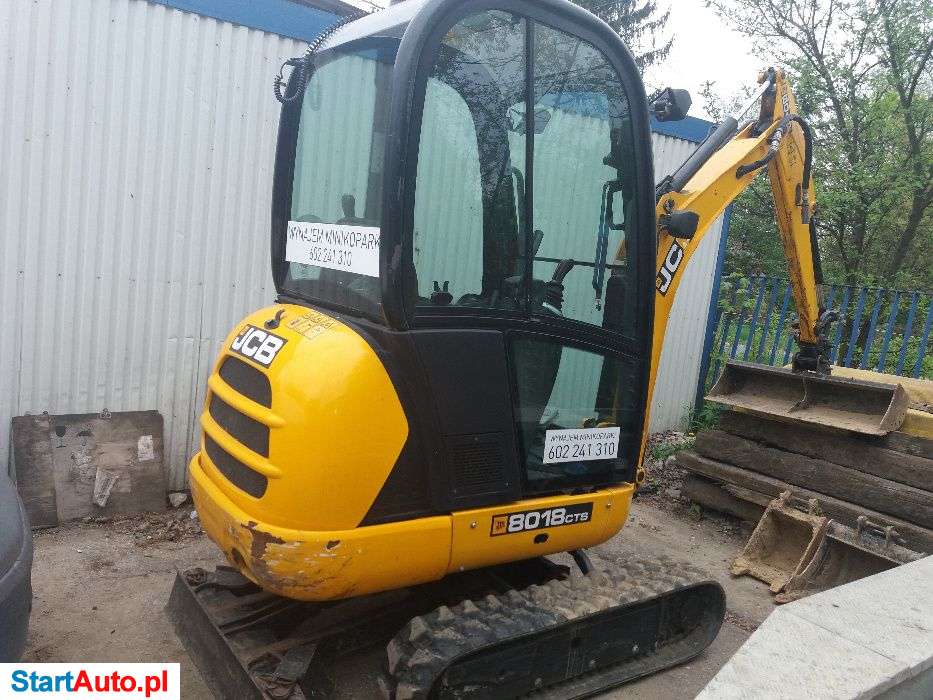 Mini-Koparka Usługi Wynajem