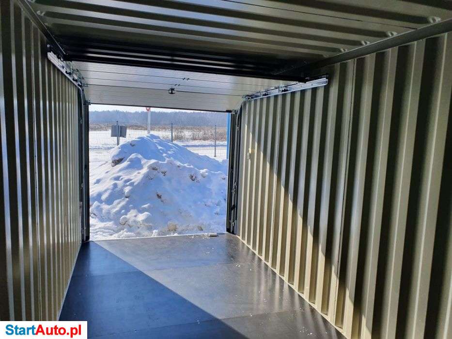 Kontener magazynowy 20′ z brama segmentowa – NOWY CONTAINEX