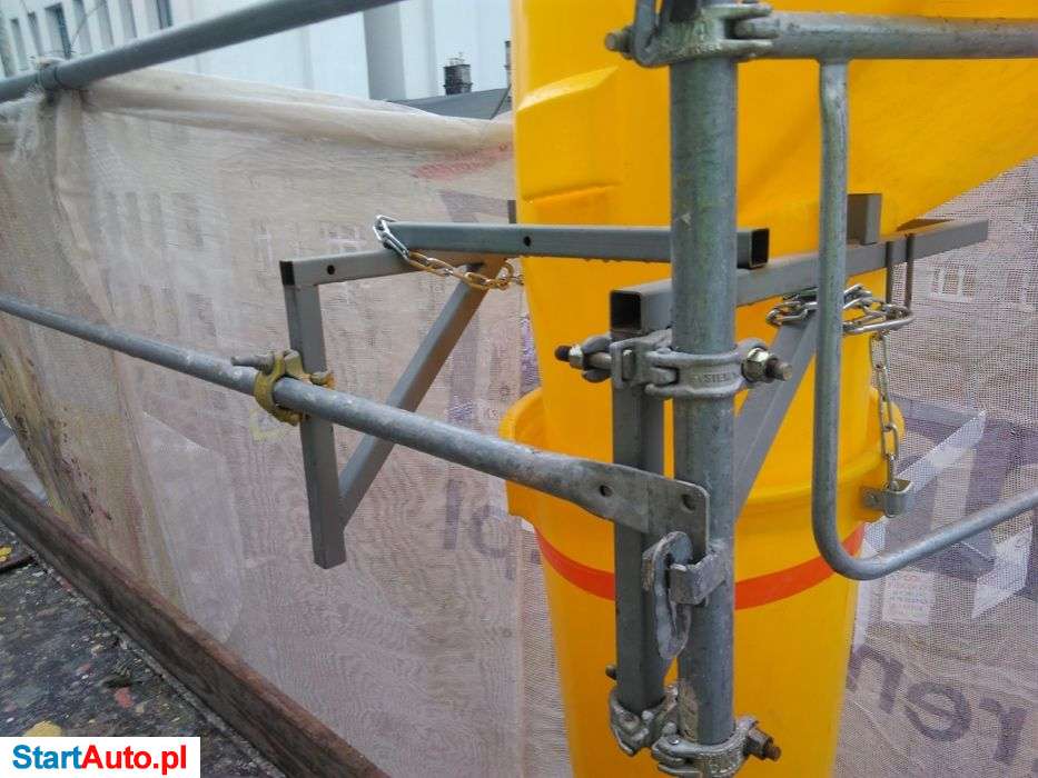 Zsyp budowlany, zsyp do gruzu 10 mb WYNAJEM