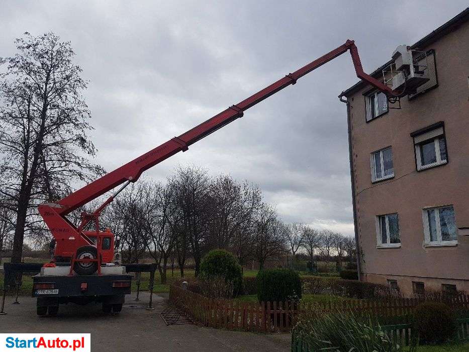 Podnośnik Koszowy 26 M! Żmigród, Trzebnica, Rawicz, Wrocław!!! WYNAJEM