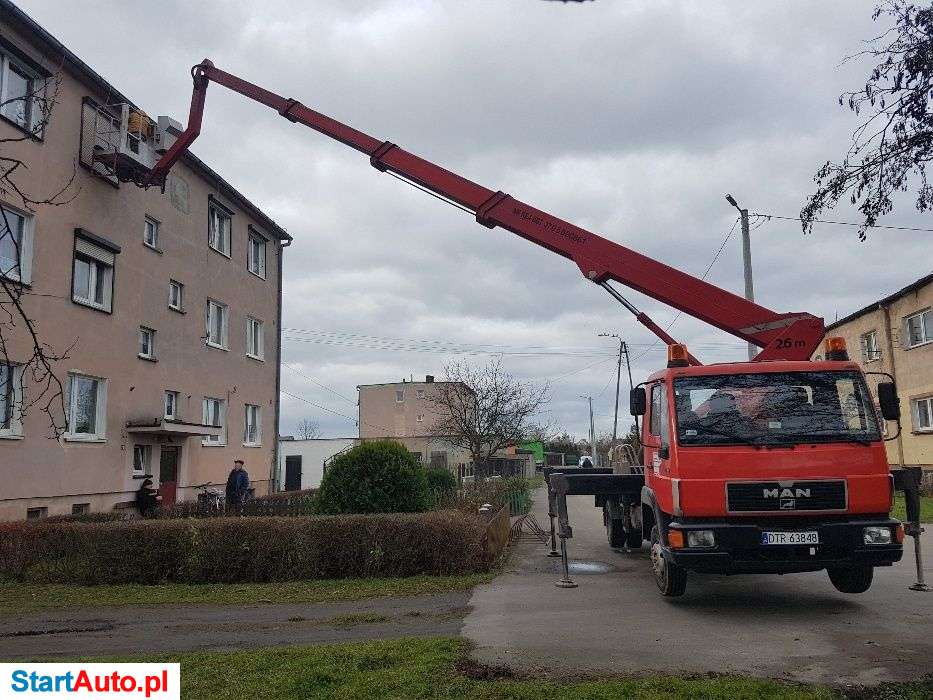 Podnośnik Koszowy 26 M! Żmigród, Trzebnica, Rawicz, Wrocław!!! WYNAJEM