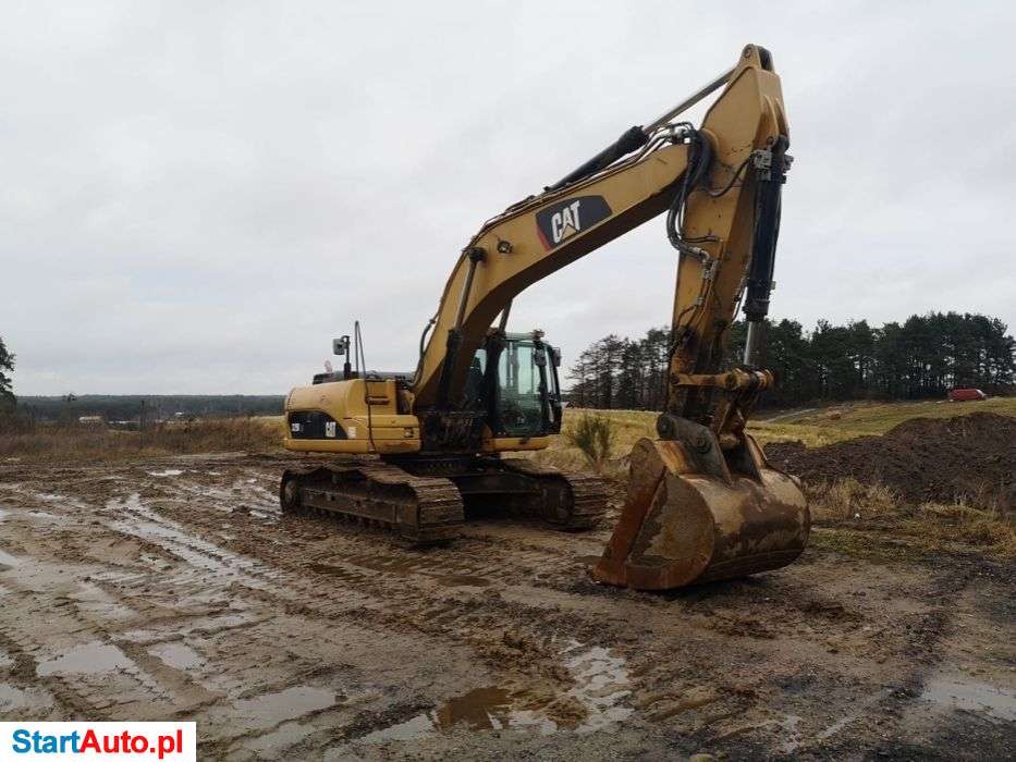 Koparka gąsienicowa Wynajem usluga kopanie
