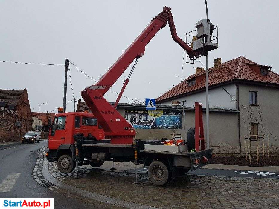 Podnośnik Koszowy 26 M! Żmigród, Trzebnica, Rawicz, Wrocław!!! WYNAJEM