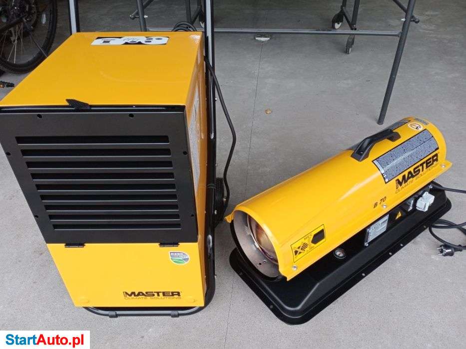 Wynajem Osuszacz Powietrza Master Pochłaniacz Wilgoci