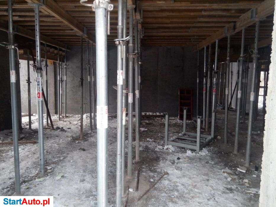 Wypozyczalnia uslugi szalunki systemowe stropowe stemple dzwigary