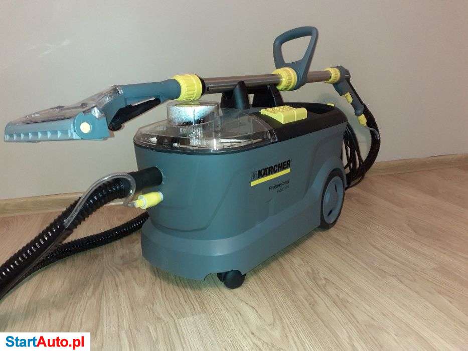 Wypożyczalnia, wynajem Karcher – odkurzacze piorące Puzzi 10/1 100