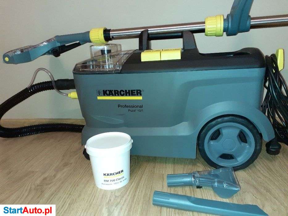 Wypożyczalnia, wynajem Karcher – odkurzacze piorące Puzzi 10/1 100