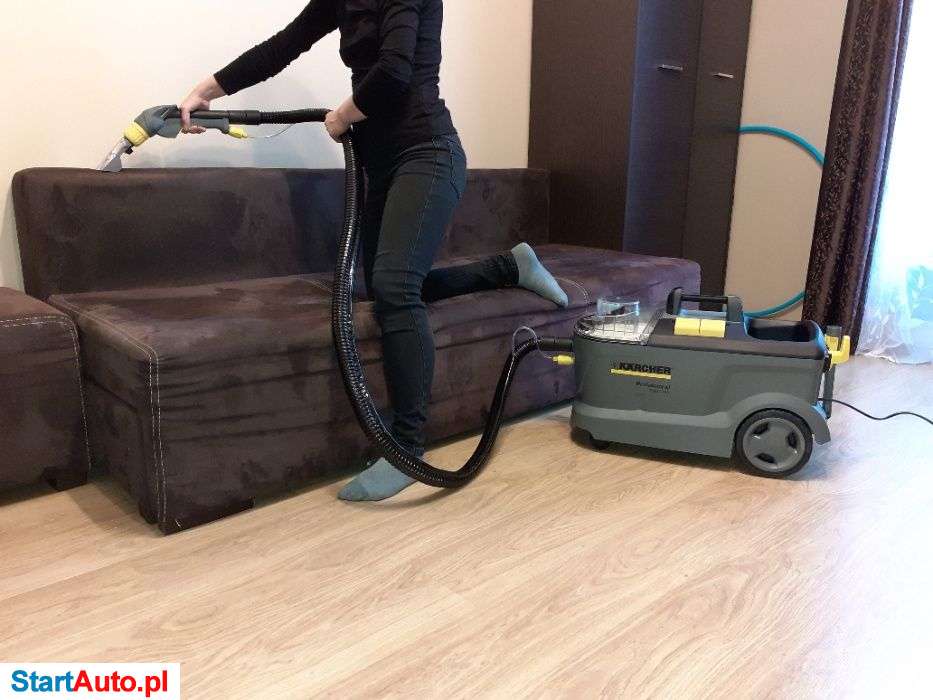 Wypożyczalnia, wynajem Karcher – odkurzacze piorące Puzzi 10/1 100