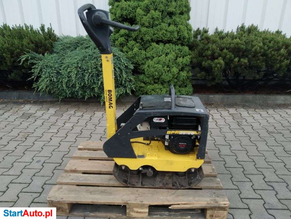 zagęszczarka bomag bpr 25/50 (140 kg) – wynajem