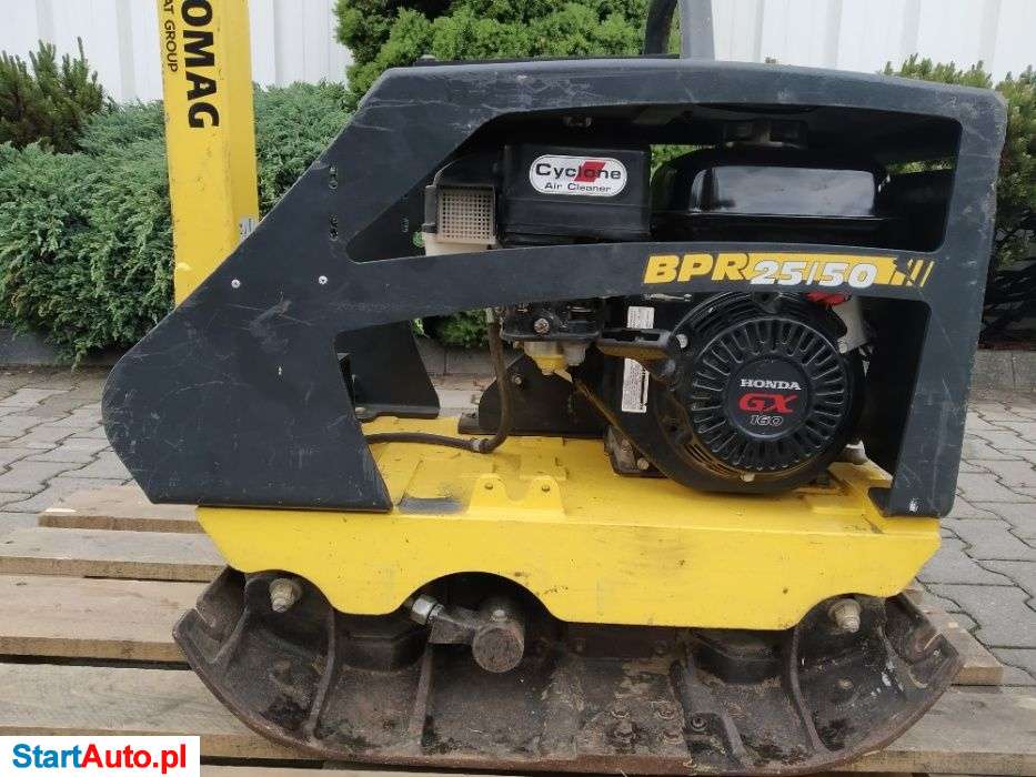 zagęszczarka bomag bpr 25/50 (140 kg) – wynajem