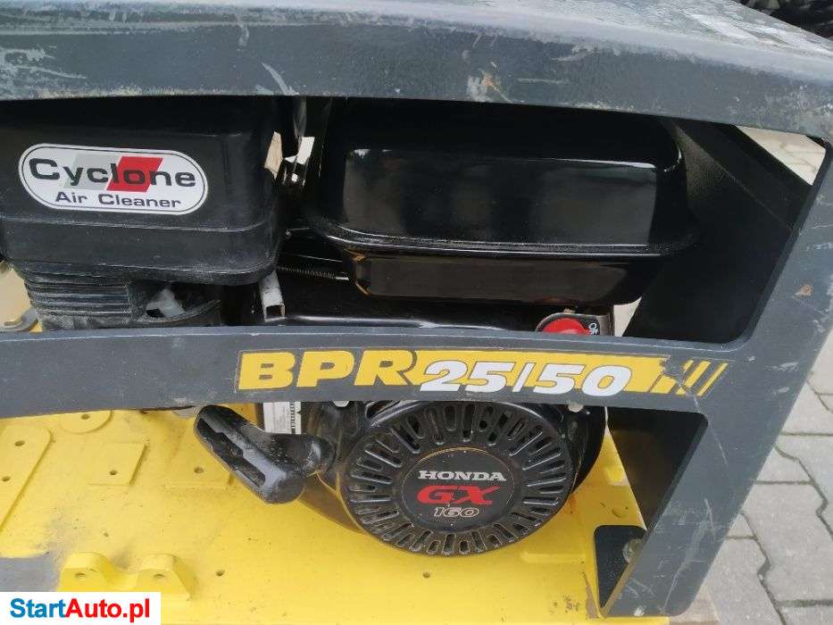 zagęszczarka bomag bpr 25/50 (140 kg) – wynajem