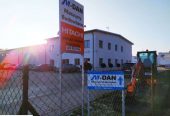 Minikoparki Hitachi Bydgoszcz, prace ziemne, kucie betonu, wynajem