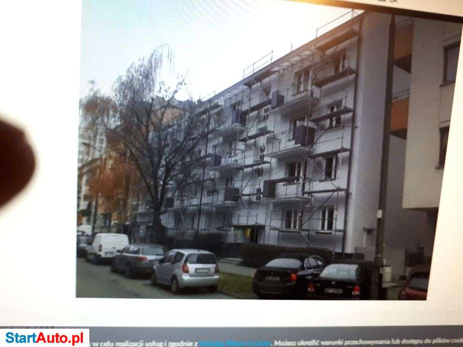 rusztowanie elewacyjne siatki i plandeki