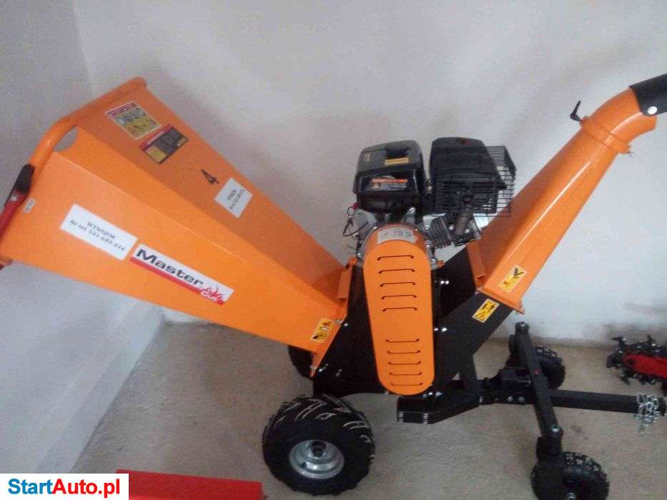 Wynajem sprzętu ogrodniczego