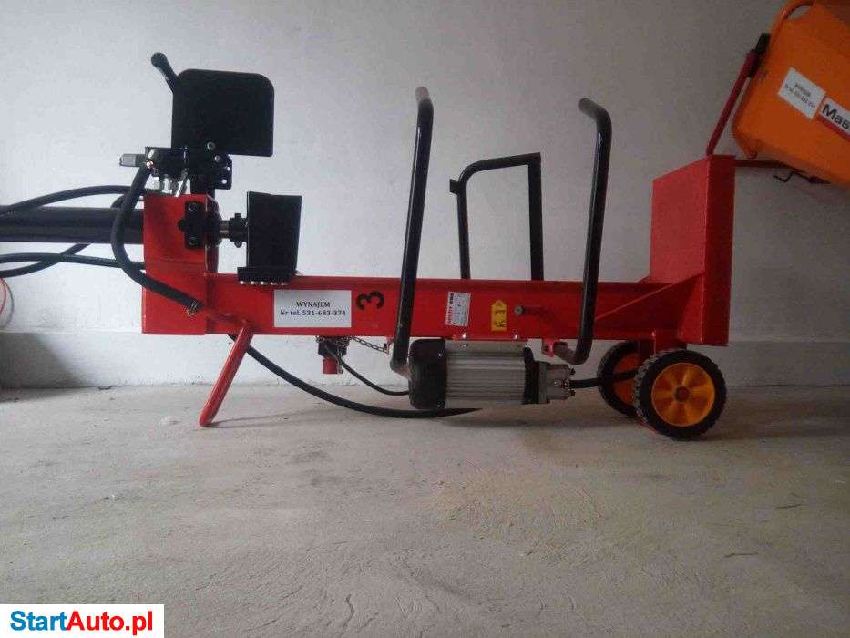 Wynajem sprzętu ogrodniczego