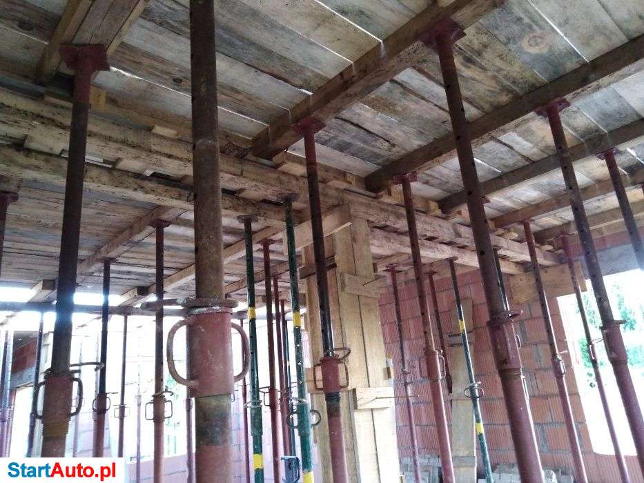 Wynajem Stempli budowlanych 2,0m 3,5m 4,0m 4,5m