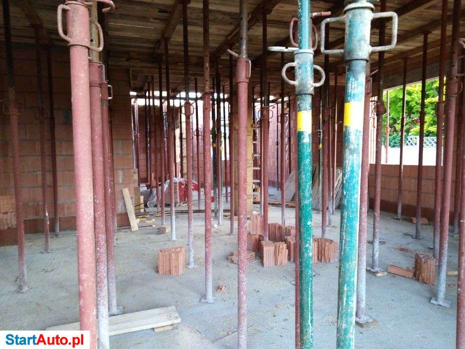 Wynajem Stempli budowlanych 2,0m 3,5m 4,0m 4,5m