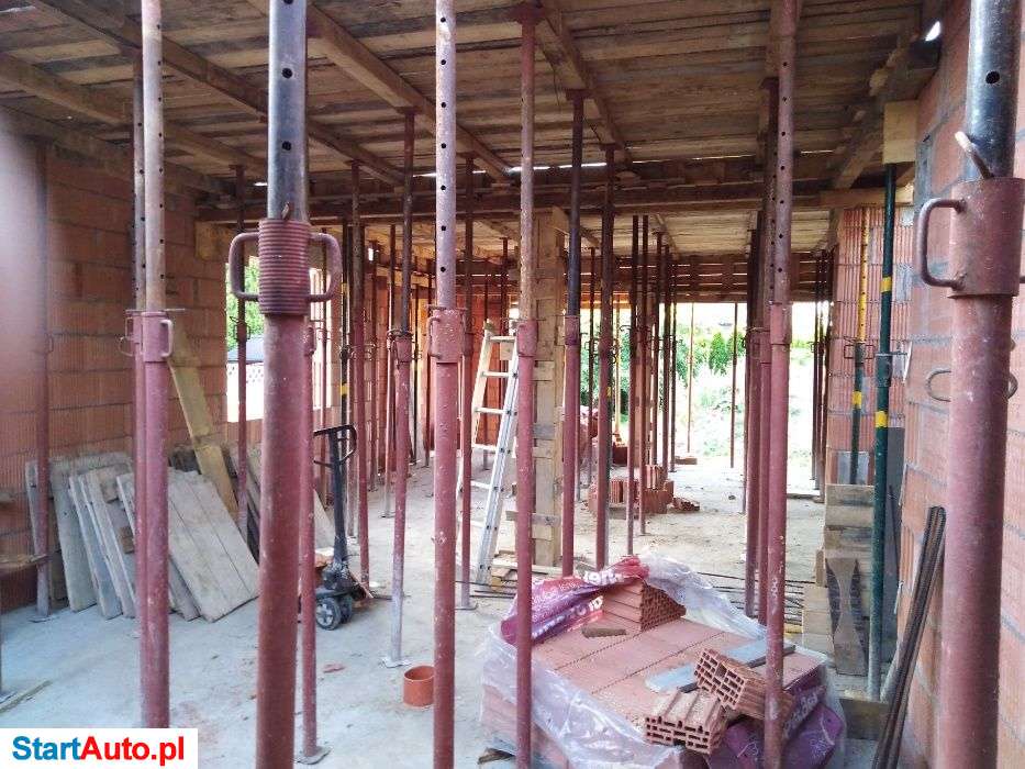 Wynajem Stempli budowlanych 2,0m 3,5m 4,0m 4,5m