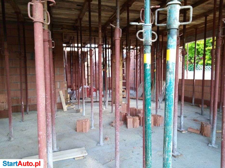 Wynajem Stempli budowlanych 2,0m-4,5m