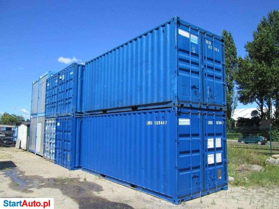 Kontener magazynowy , morski – wynajem – LMS konnord