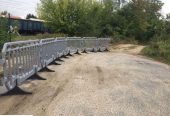 Wynajem barierki lekkiej PVC – budowa /eventy