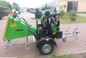 Wynajem Rozdrabniacz gałęzi, Rębak LASKI, 15cm Dolny Śląsk