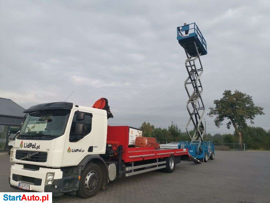 Wynajem zwyżki, podnośnika, hds, TRANSPORT