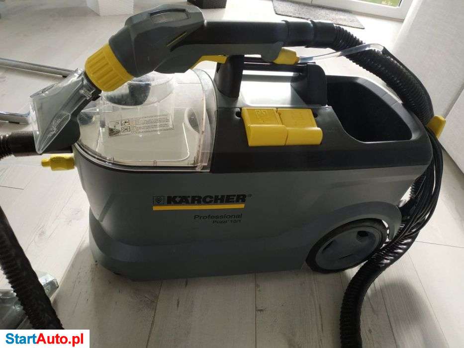 Wypożyczę profesjonalny odkurzacz piorący. PUZZI 10/1