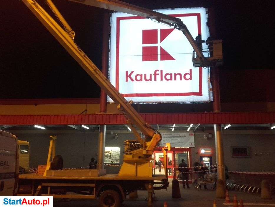 Podnośnik koszowy wynajem i usługi. Firma Max – Lift