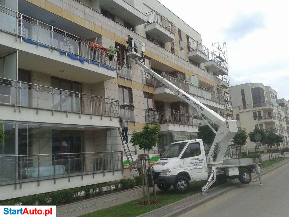 Podnośnik koszowy, Wynajem podnośników Wawa , zwyżka,podnośniki do 4